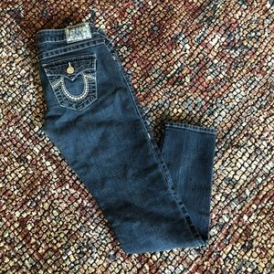 True Religion skinny jeans
